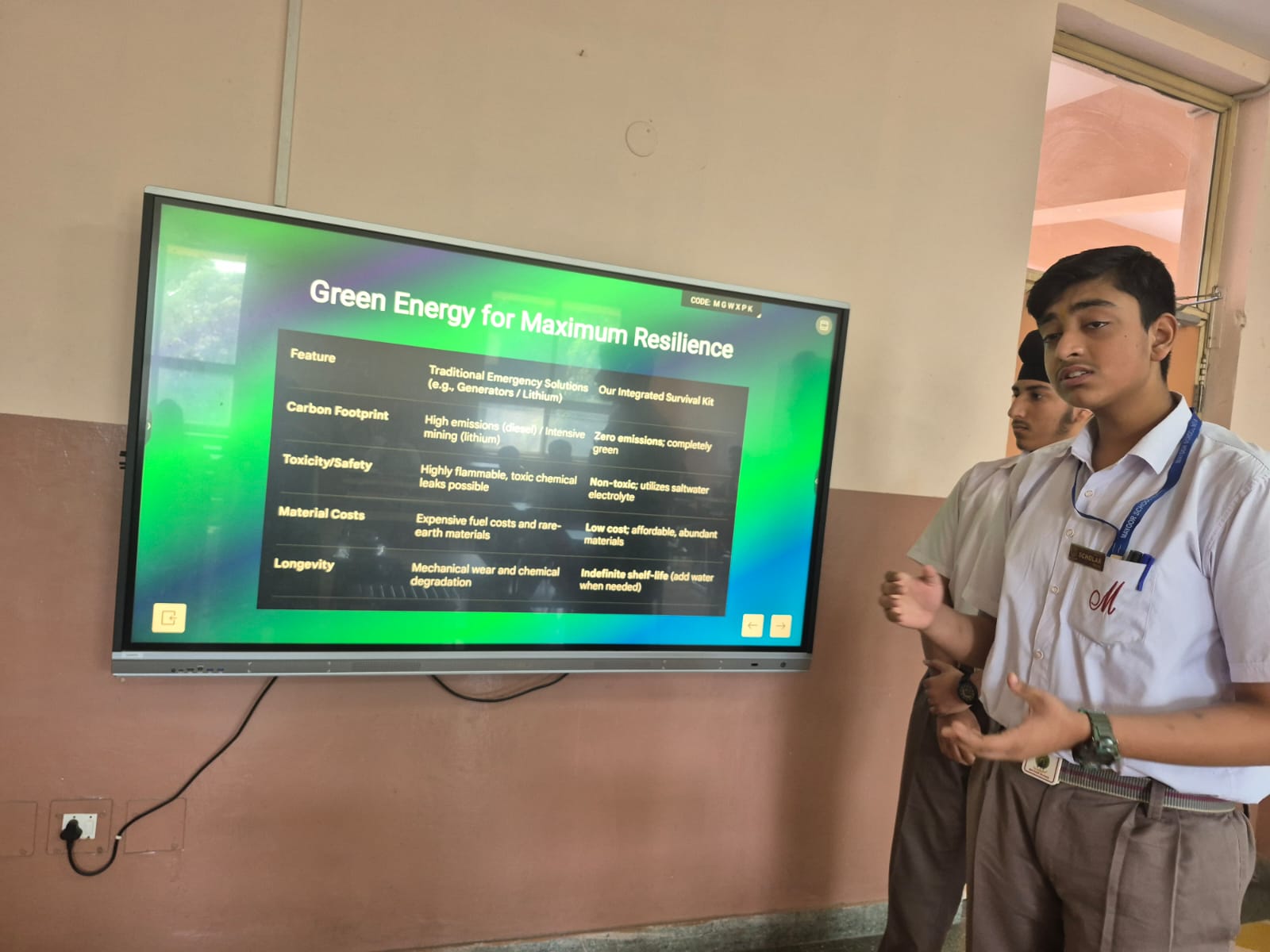 Young Minds, Bold Innovations